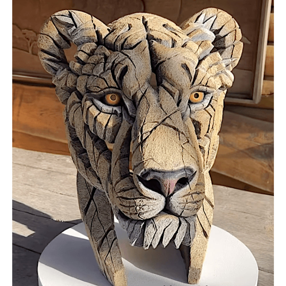 Yuna Lioness Bust