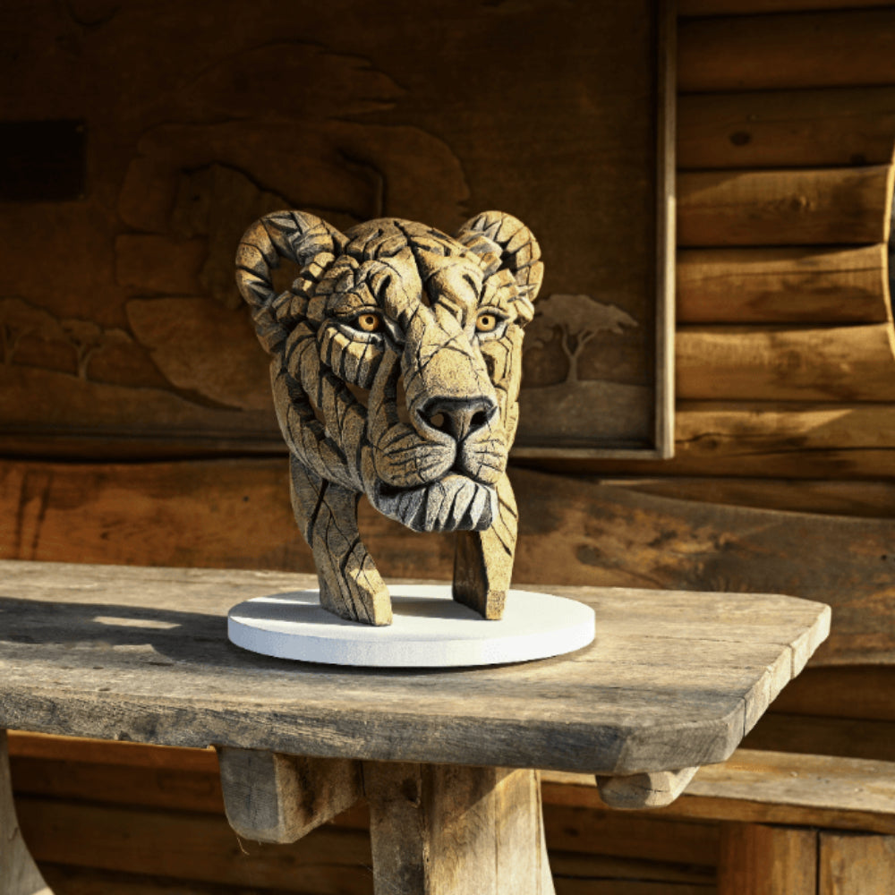 Yuna Lioness Bust