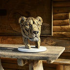 Yuna Lioness Bust
