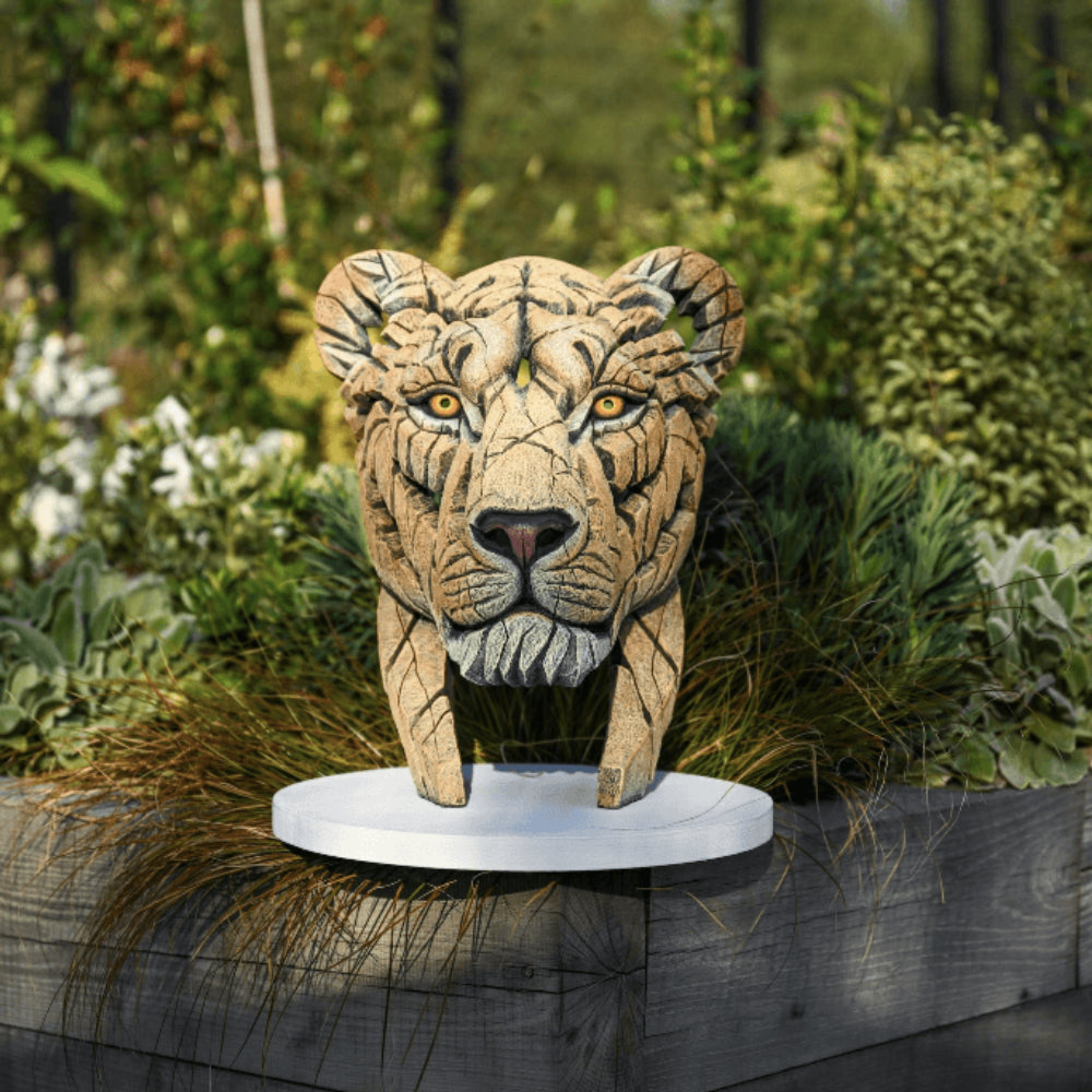 Yuna Lioness Bust