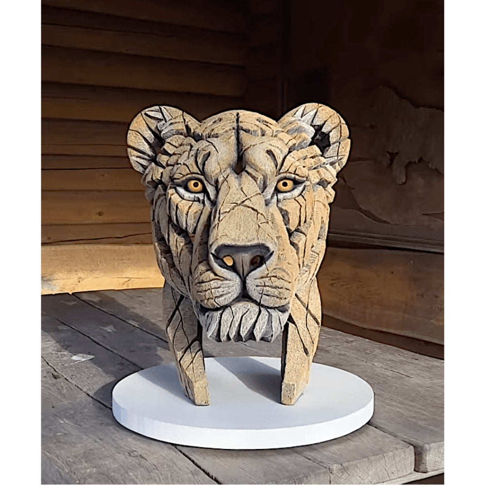 Yuna Lioness Bust