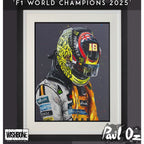 F1 World Champions 2025 - 2 Way Lenticular