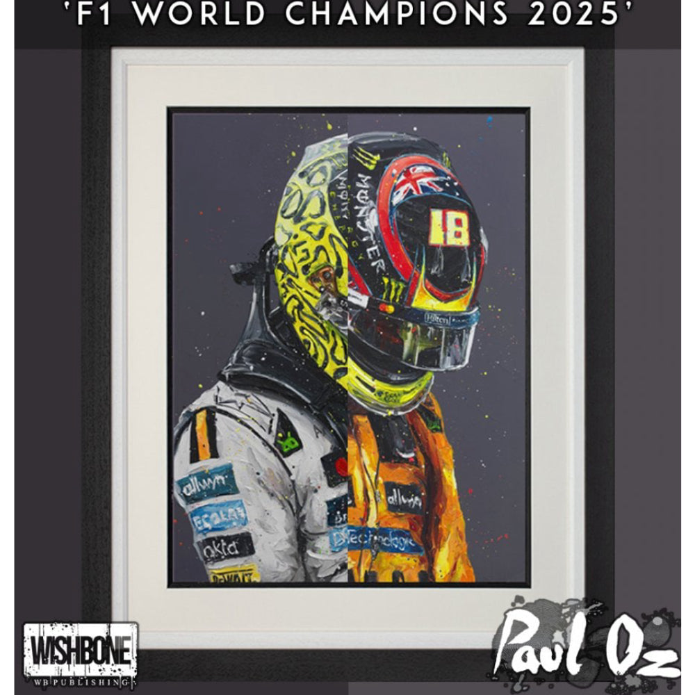 F1 World Champions 2025 - 2 Way Lenticular