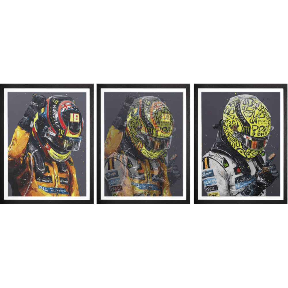 F1 World Champions 2025 - 2 Way Lenticular