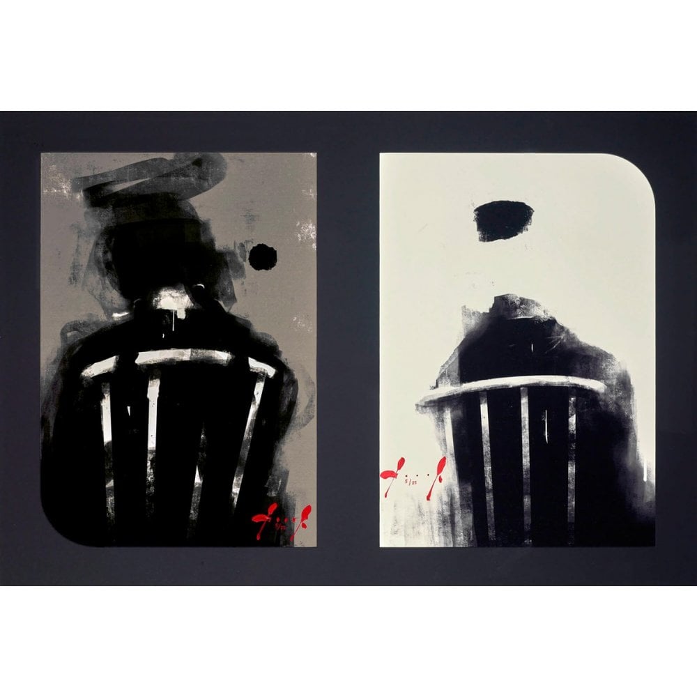 Akashik III & IV Diptych