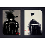 Akashik III & IV Diptych