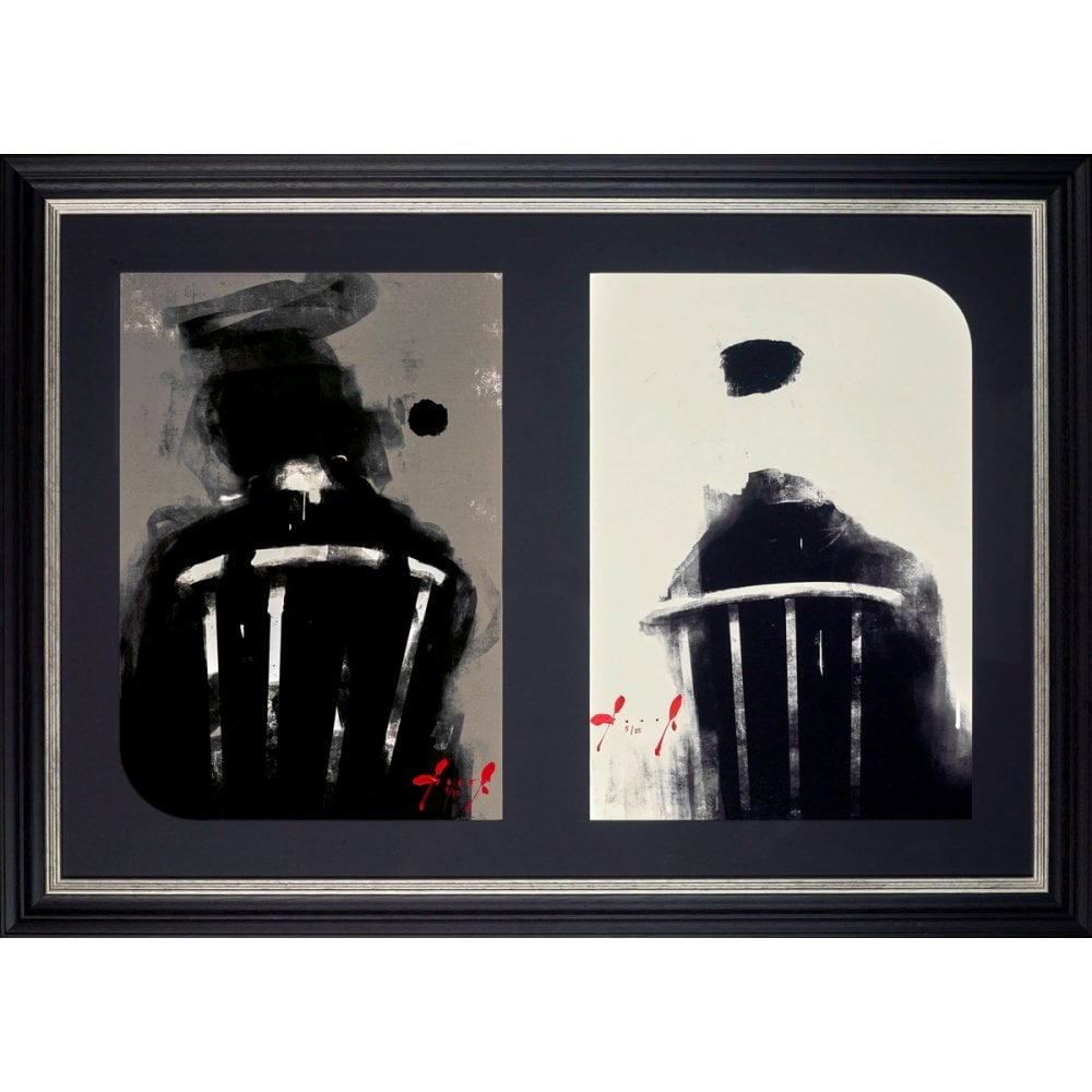 Akashik III & IV Diptych