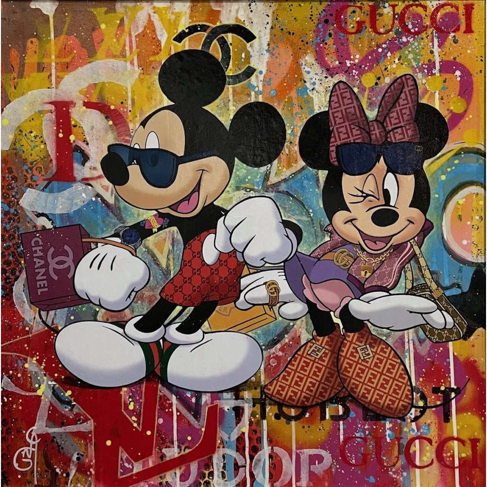 We're Going Shopping!