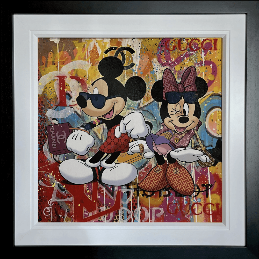 We're Going Shopping!