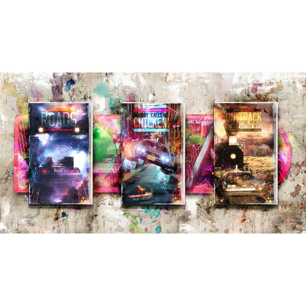 Back To The Future (VHS Box Set Trilogy Edition)