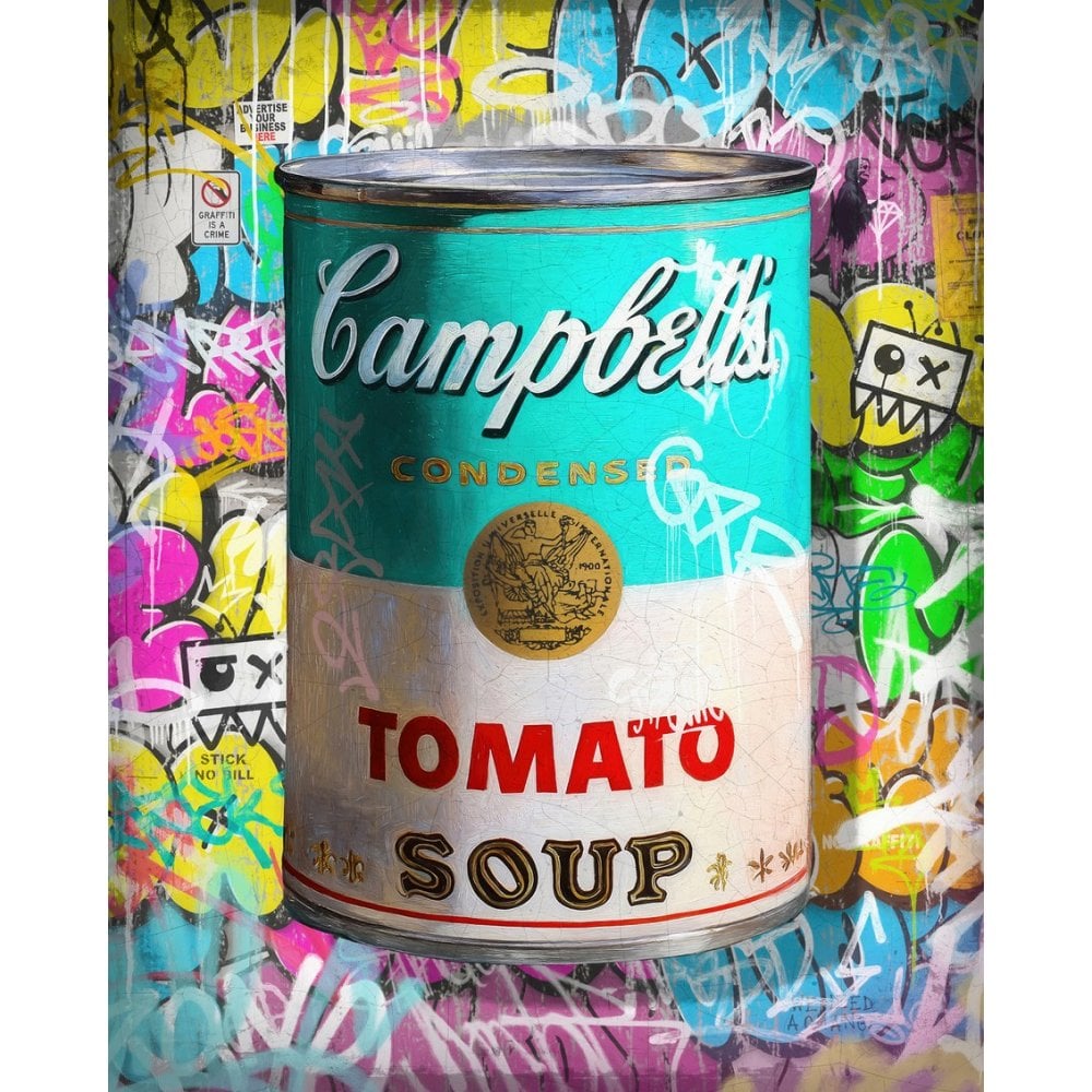 Soup Again (Turquoise)
