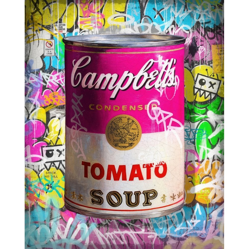 Soup Again (Pink)