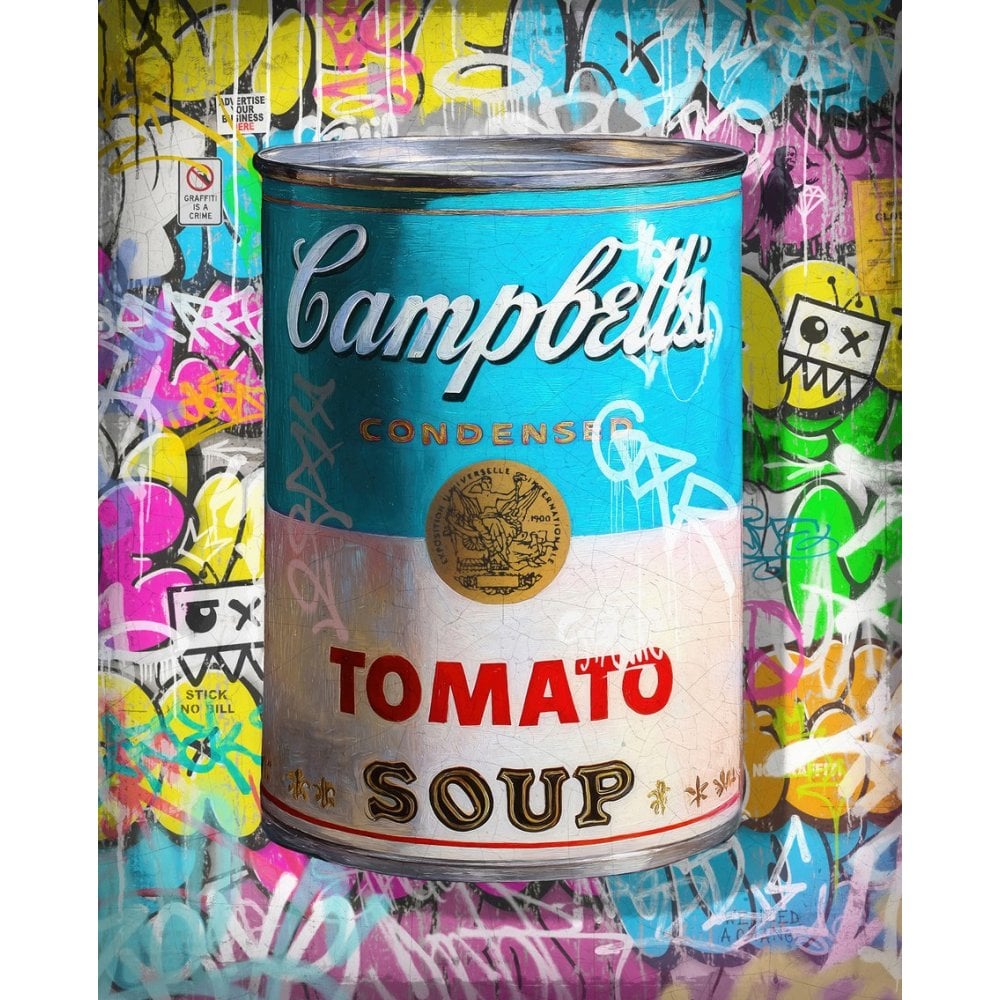 Soup Again (Blue)