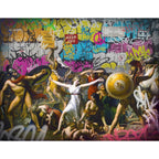 Graffiti Intervention (Pop-Neo Classical Collection)