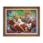 Mars Being Graffiti'd By Venus (Pop-Neo Classical Collection)