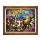 Graffiti Intervention (Pop-Neo Classical Collection)