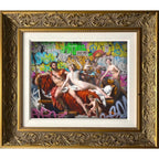 Mars Being Graffiti'd By Venus (Pop-Neo Classical Collection)
