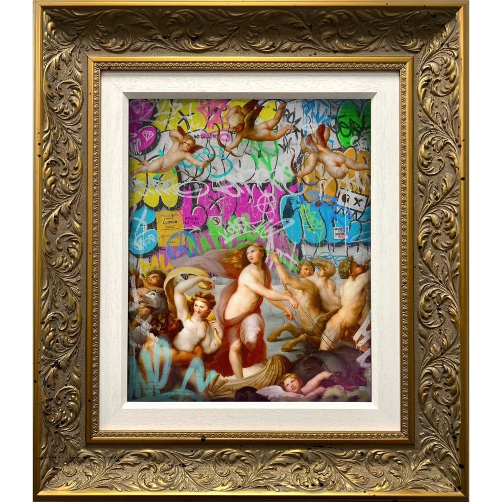Galatea's Triumphant Graffiti (Pop-Neo Classical Collections)