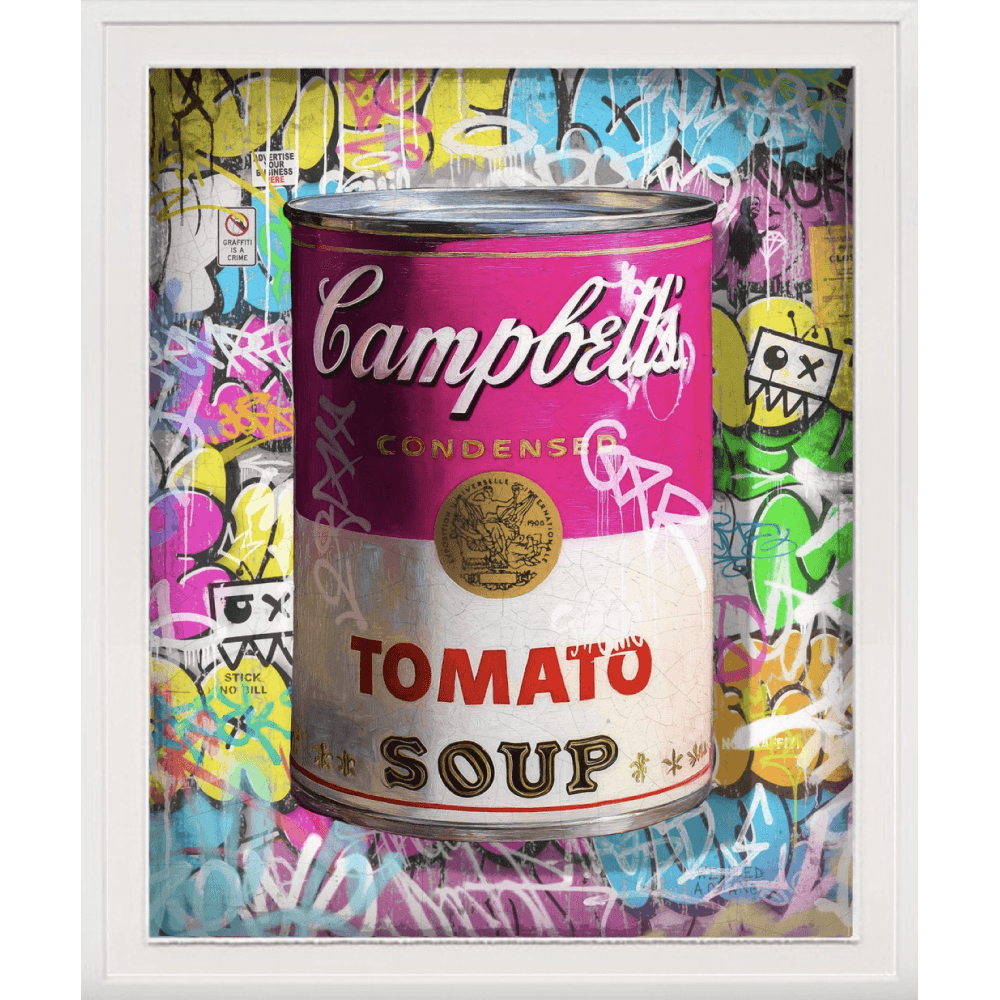 Soup Again (Pink)