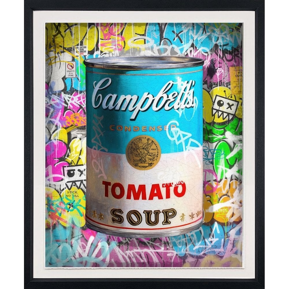 Soup Again (Blue)
