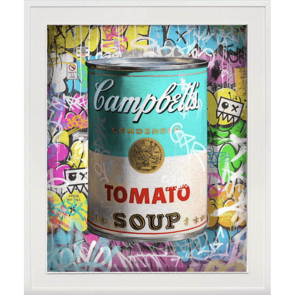 Soup Again (Turquoise)