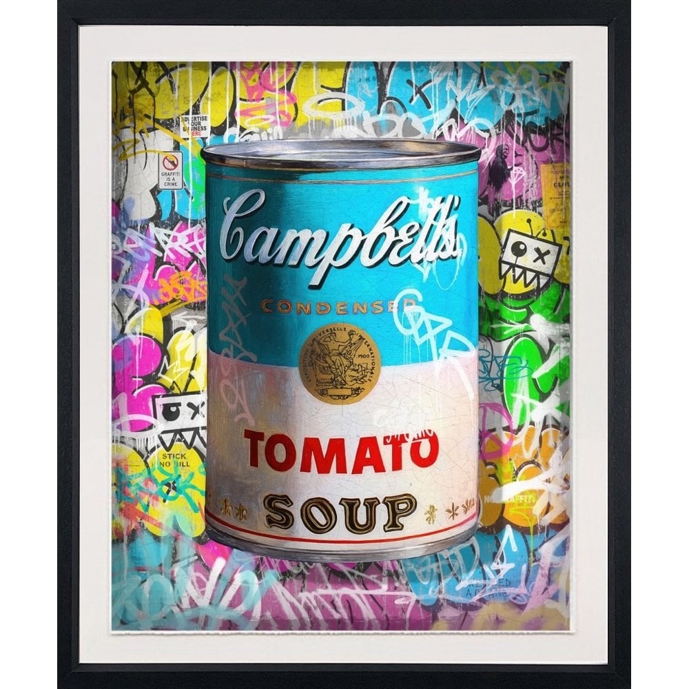 Soup Again (Blue)