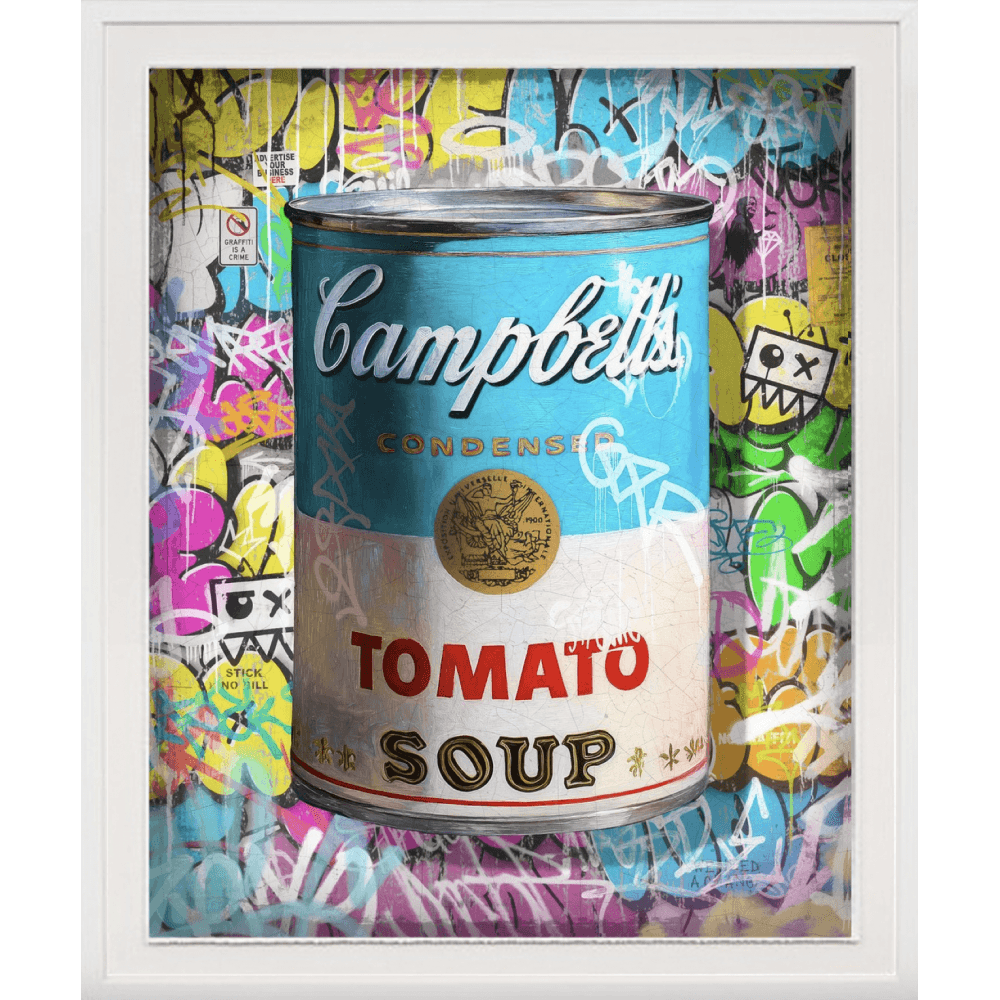 Soup Again (Blue)