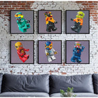 Lego F1 Driver Series (Wall of Champions)