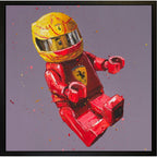 Lego F1 Driver Series (Wall of Champions)