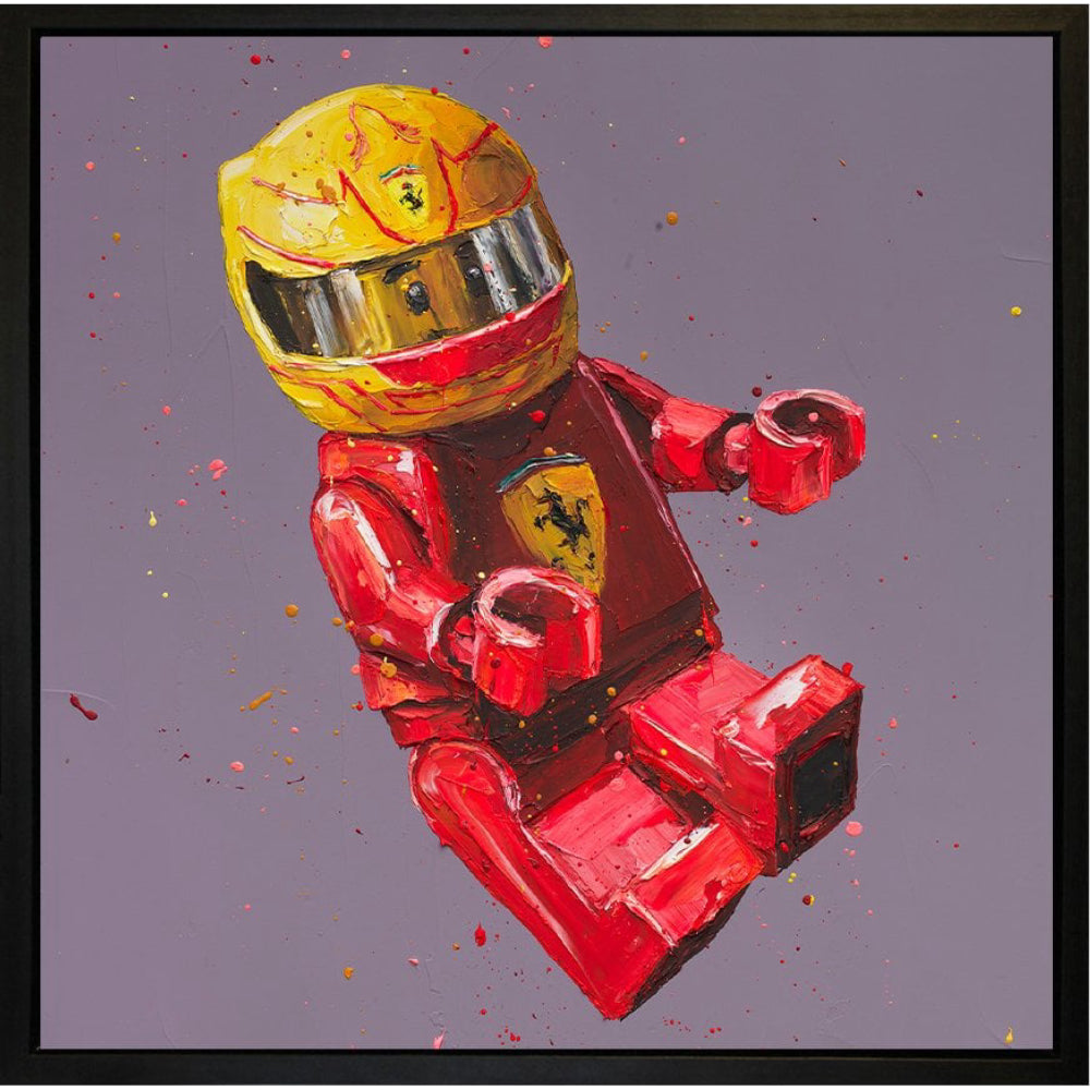 Lego F1 Driver Series (Wall of Champions)