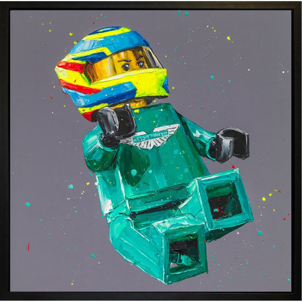 Lego F1 Driver Series (Wall of Champions)