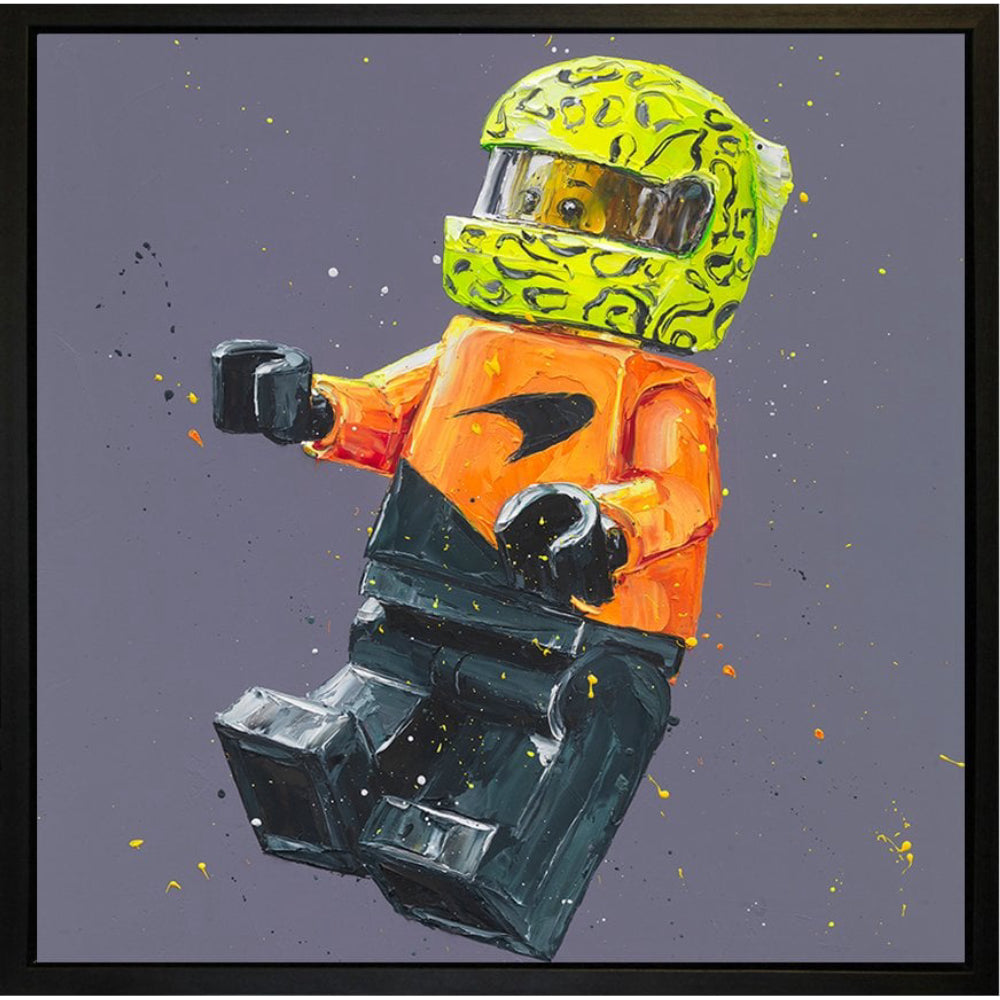 Lego F1 Driver Series (Wall of Champions)