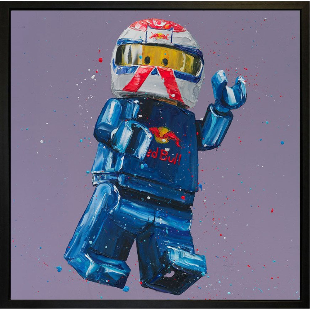 Lego F1 Driver Series (Wall of Champions)