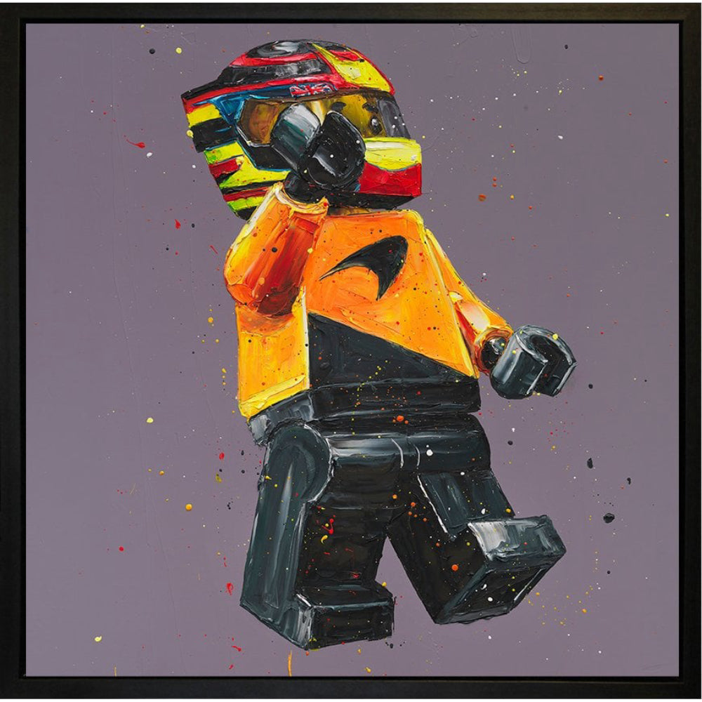 Lego F1 Driver Series (Wall of Champions)