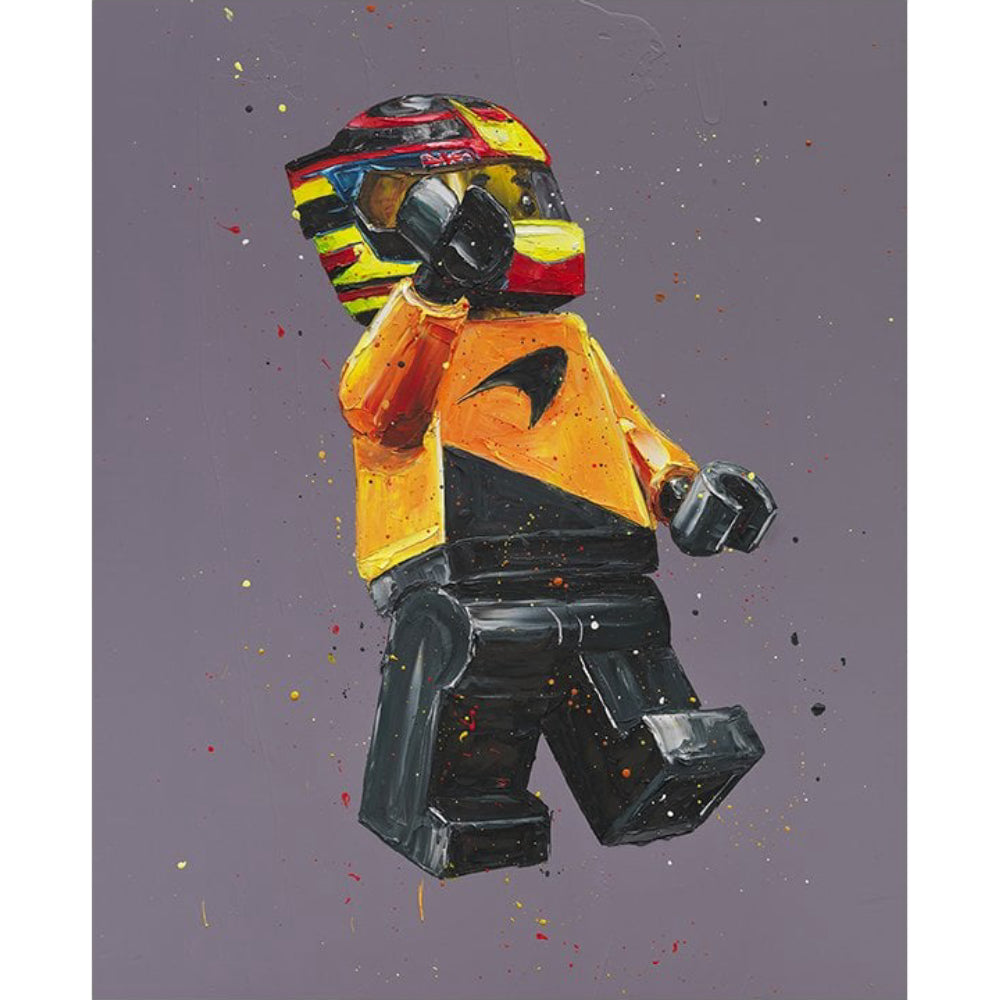 Lego Piastri (Lego F1 Driver Series)