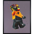 Lego Piastri (Lego F1 Driver Series)