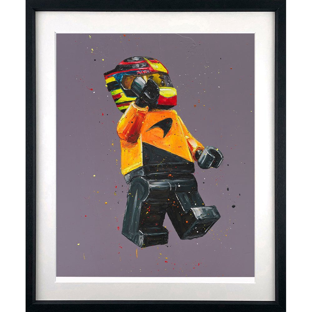 Lego Piastri (Lego F1 Driver Series)