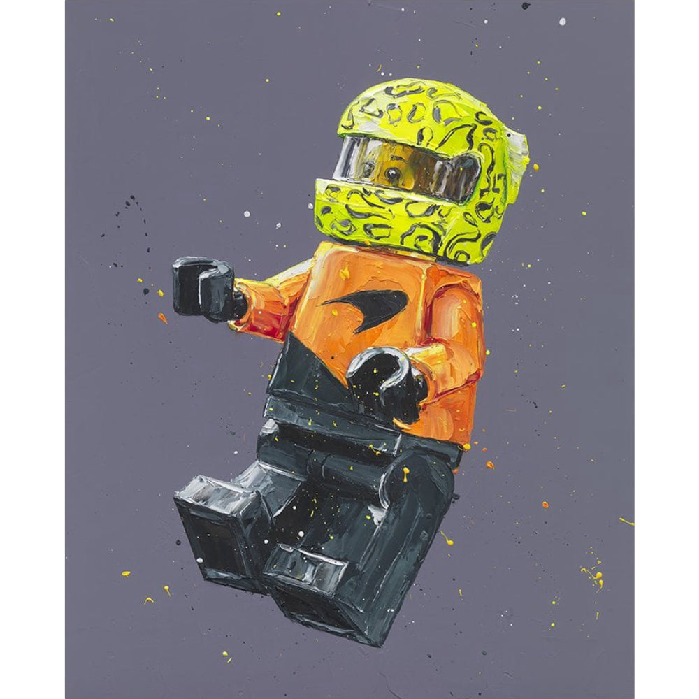 Lego Lando (Lego F1 Driver Series)