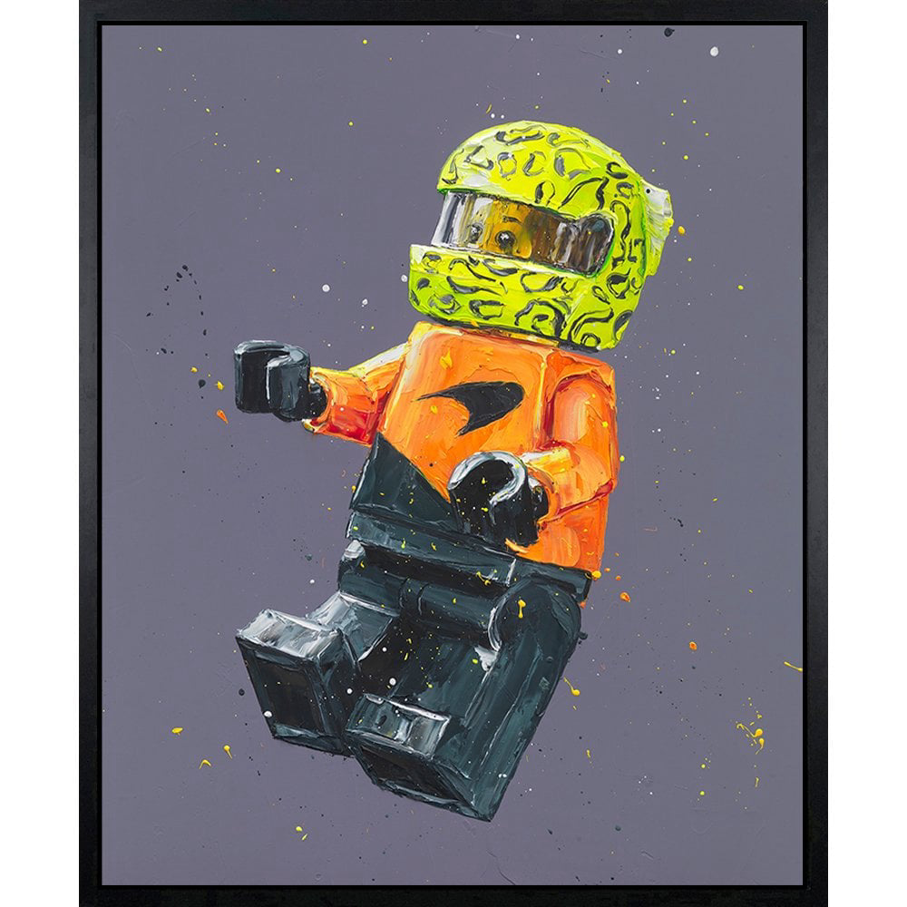 Lego Lando (Lego F1 Driver Series)