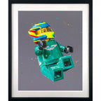 Lego Alonso (Lego F1 Driver Series)