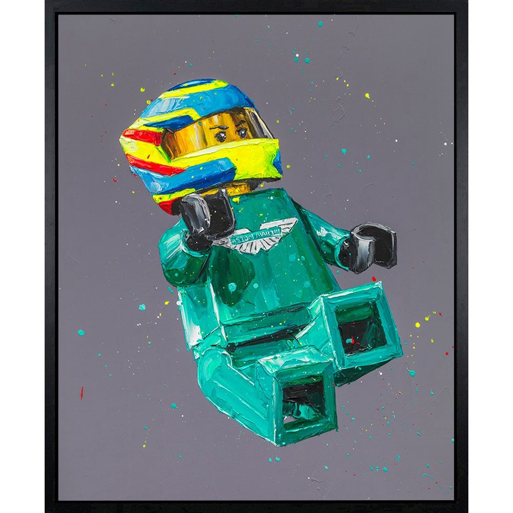Lego Alonso (Lego F1 Driver Series)