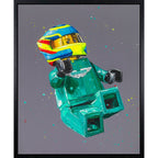 Lego Alonso (Lego F1 Driver Series)