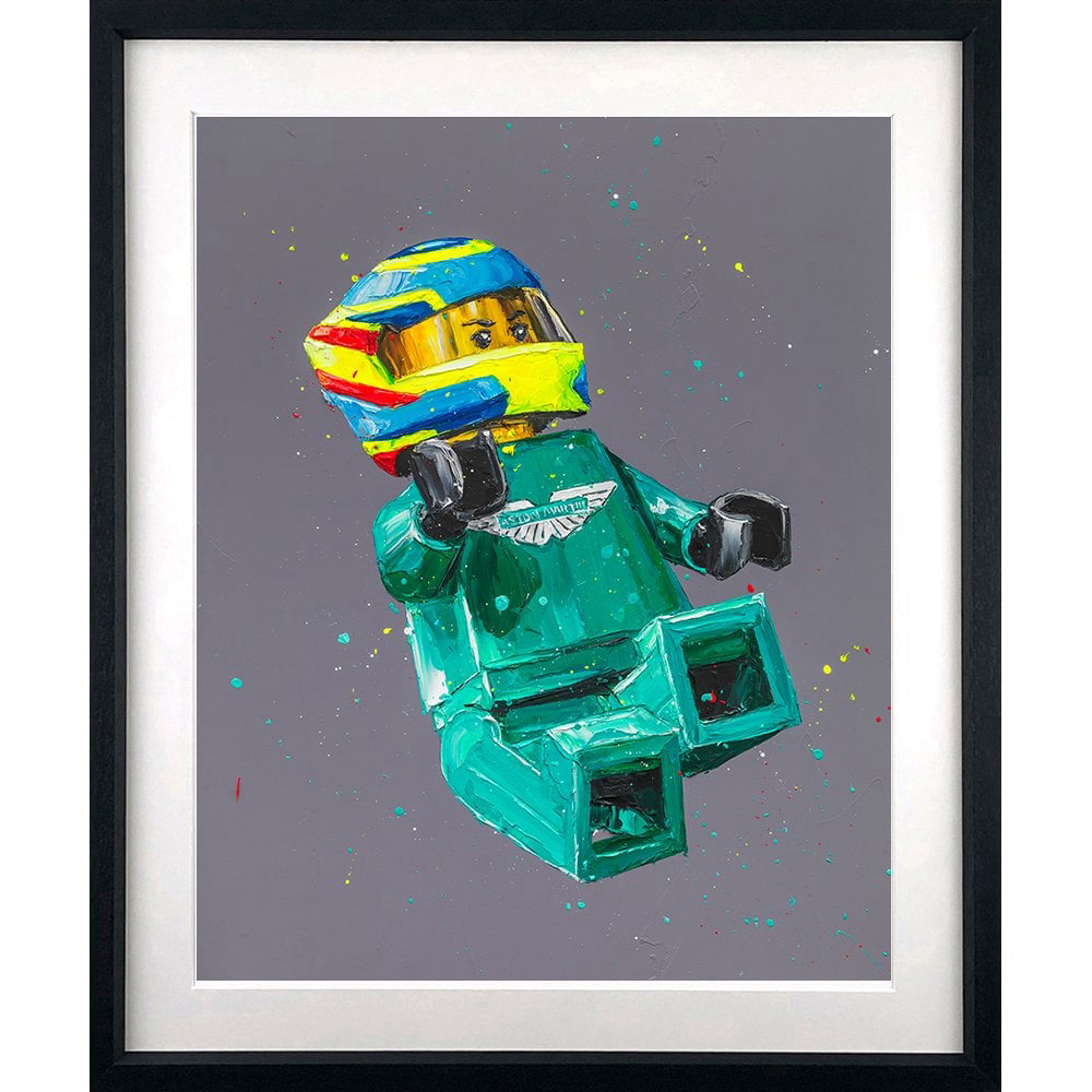 Lego Alonso (Lego F1 Driver Series)