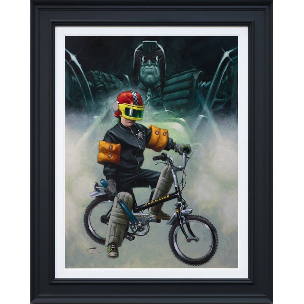 I am the law, creep! (Judge Dredd)