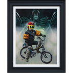 I am the law, creep! (Judge Dredd)
