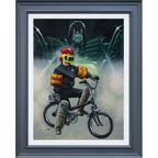I am the law, creep! (Judge Dredd)