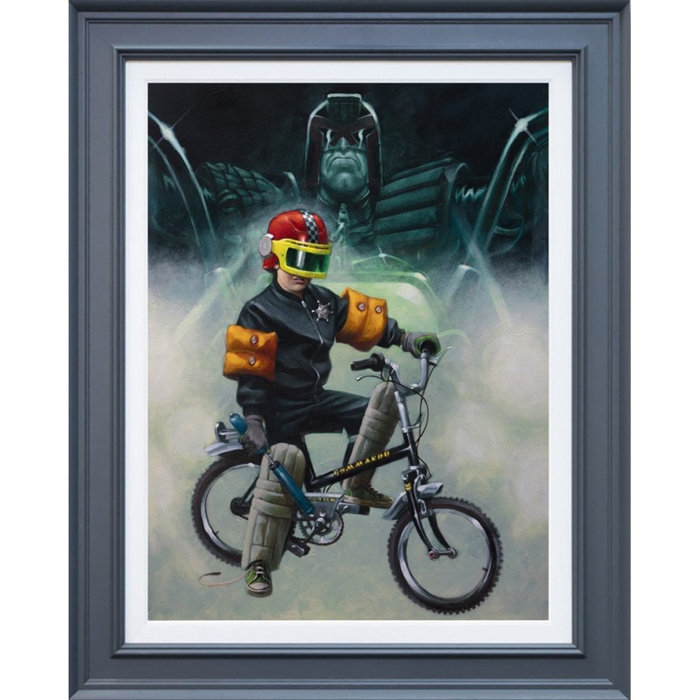 I am the law, creep! (Judge Dredd)