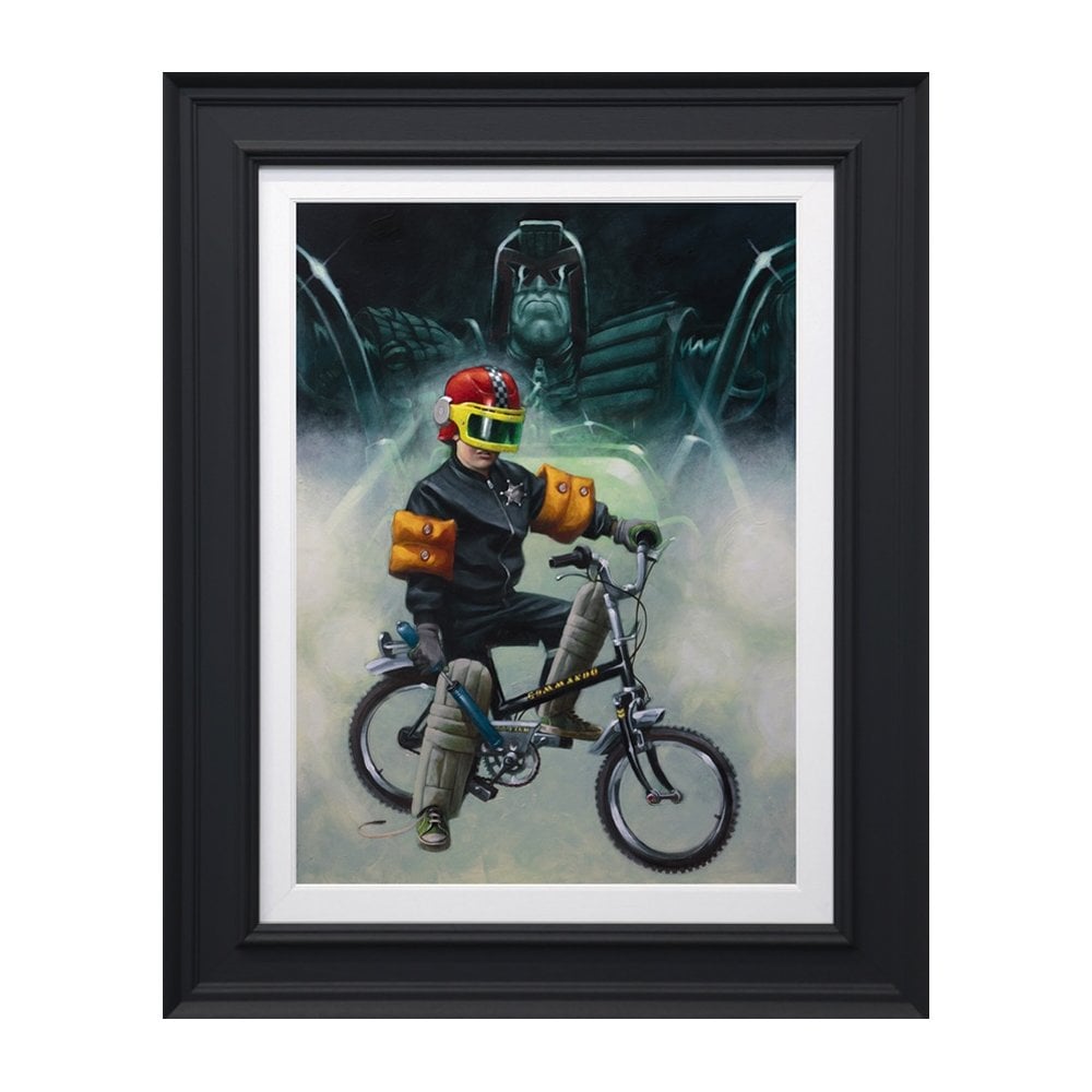 I am the law, creep! (Judge Dredd)