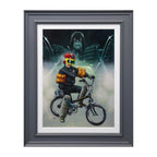 I am the law, creep! (Judge Dredd)