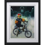 I am the law, creep! (Judge Dredd)